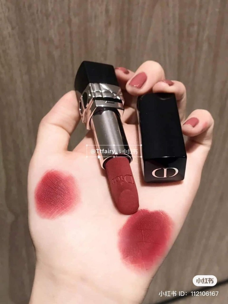 Son Kem Dior Rouge Forever Liquid 720 Forever Icone Màu Hồng Đất KYOVN #30 Son Kem Dior Rouge Forever Liquid 720 Forever Icone Màu Hồng Đất KYOVN